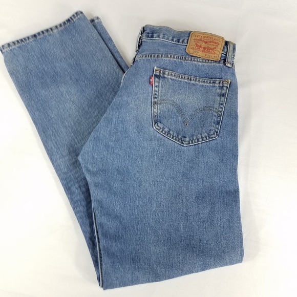 Levi's Other - Levi's 505 Men's Jeans Straight Fit 36x34